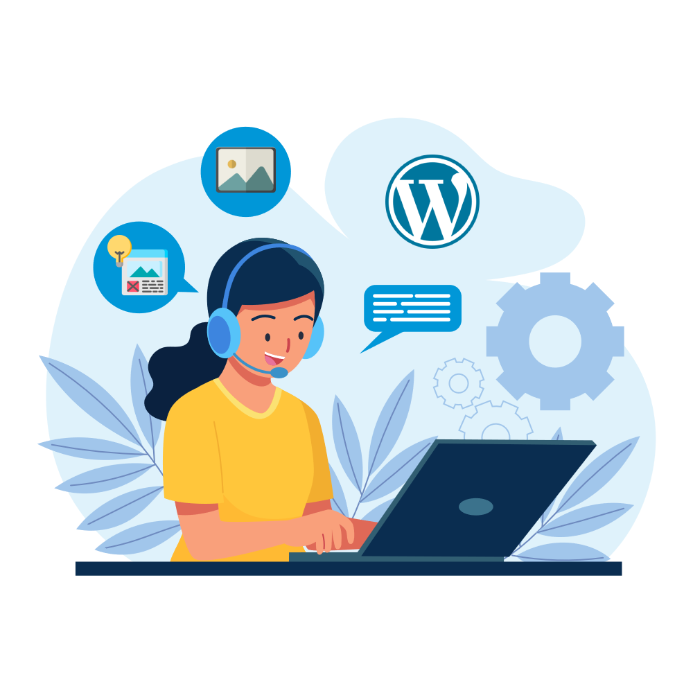 Supporto WordPress intervento veloce