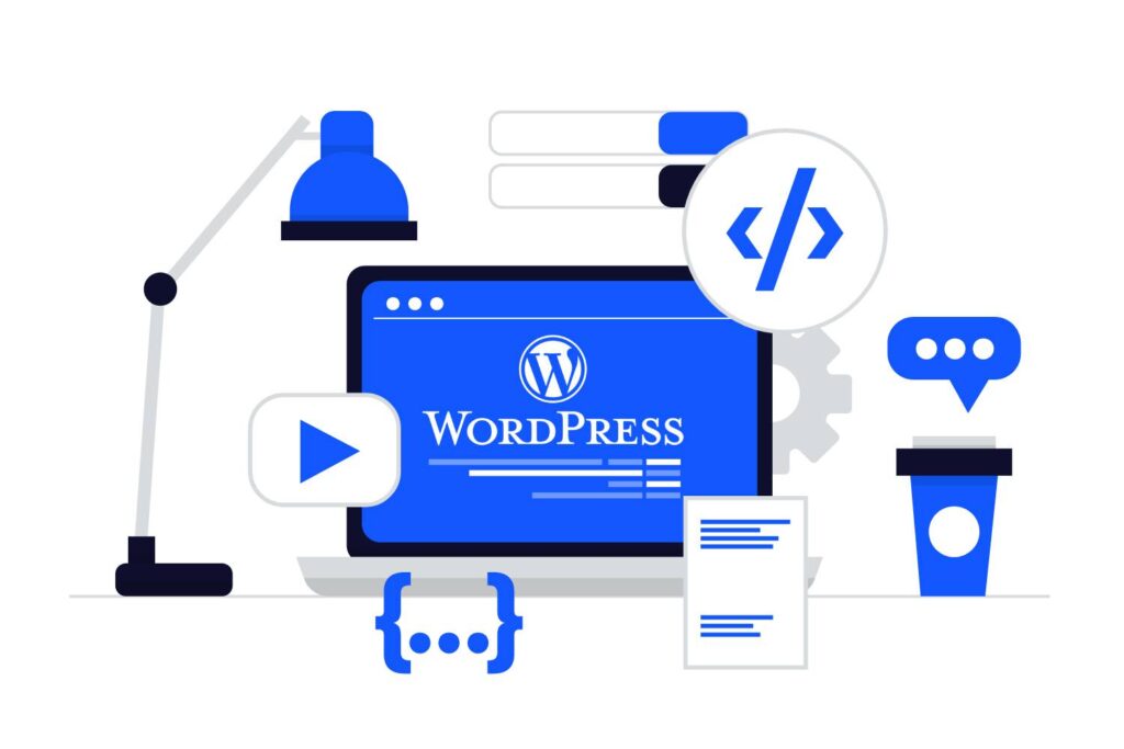 Scegliere WordPress